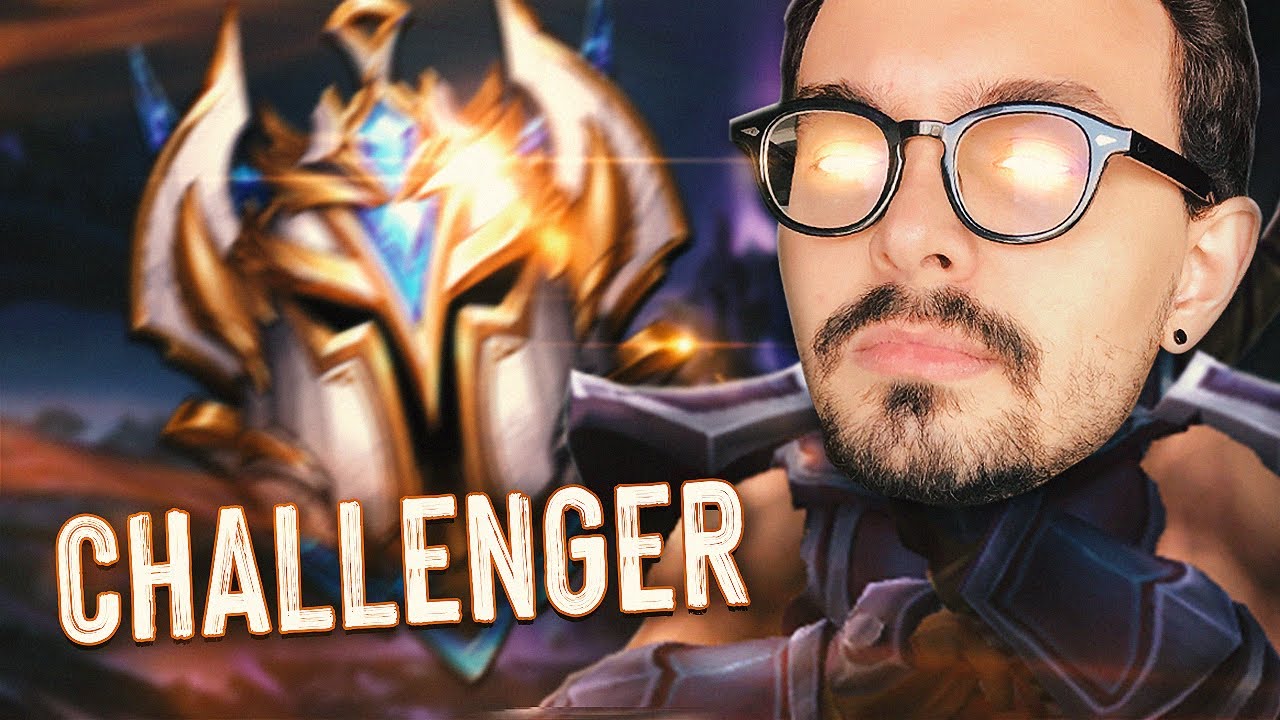 A PARTIDA PARA O CHALLENGER