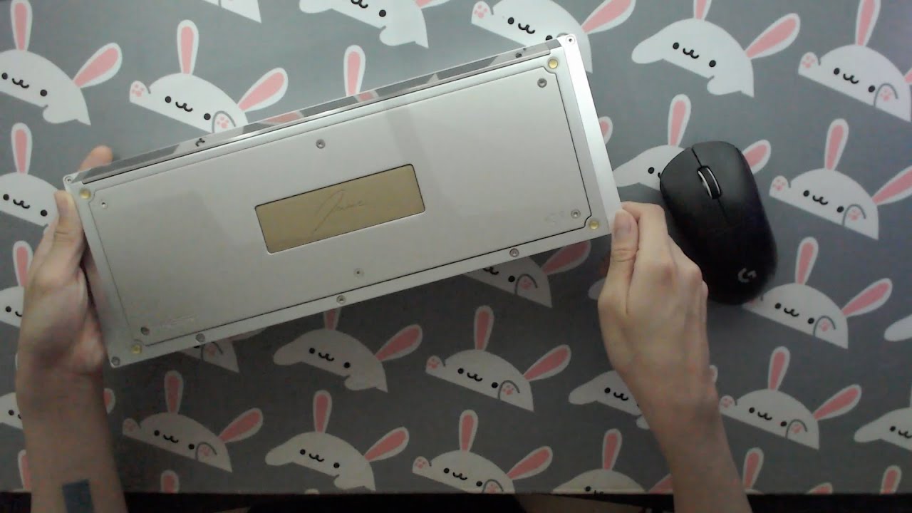 TGR Jane V2 with lubed Cherry MX Vintage Browns Typing Sounds