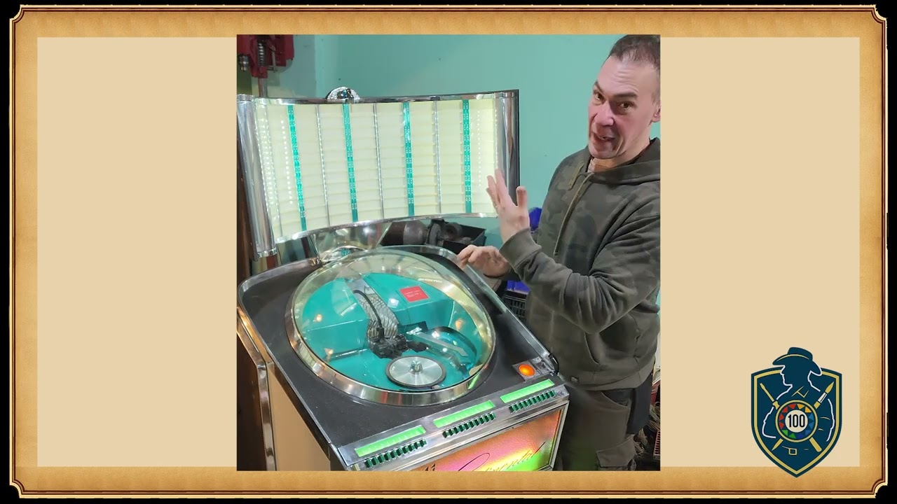 Ami Continental jukebox restoration