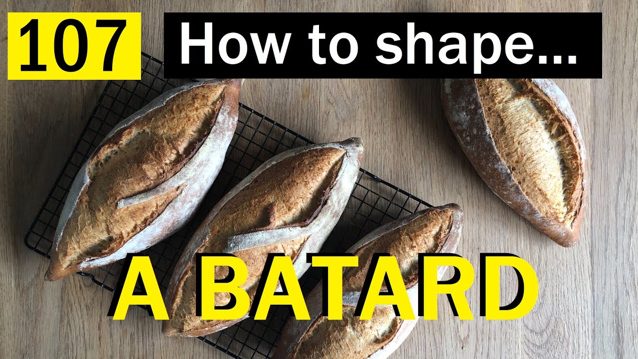 107: How to shape a BATARD - Bake with Jack