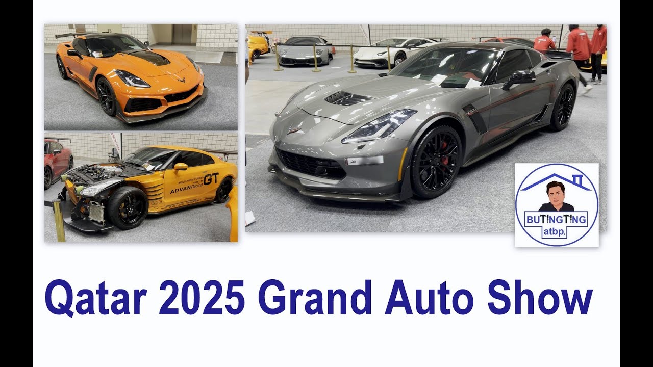 Grand Auto Show 2025 | Showcase of vintage and new cars, motorbikes and set up, with drifting show!