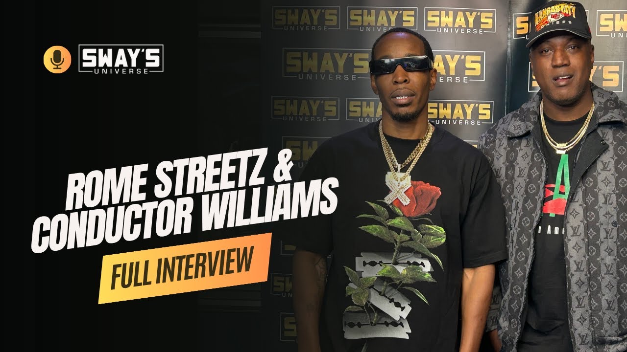 Trainspotting Album Breakdown: Rome Streetz & Conductor Williams Talk | SWAY’S UNIVERSE