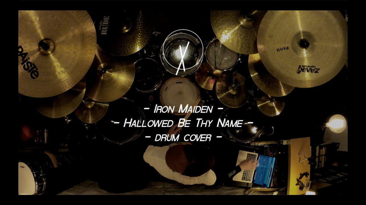 #90 Iron Maiden // Hallowed Be Thy Name // Drum Cover