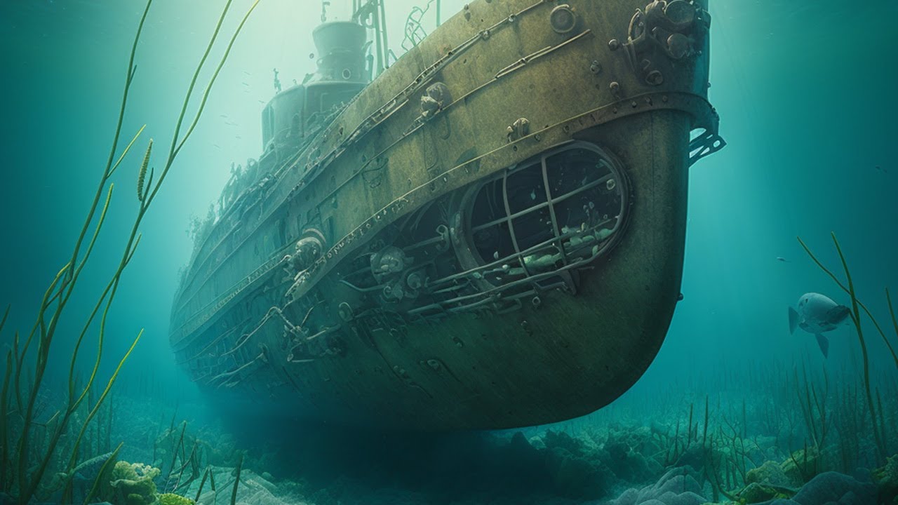 The Discovery of UB-29