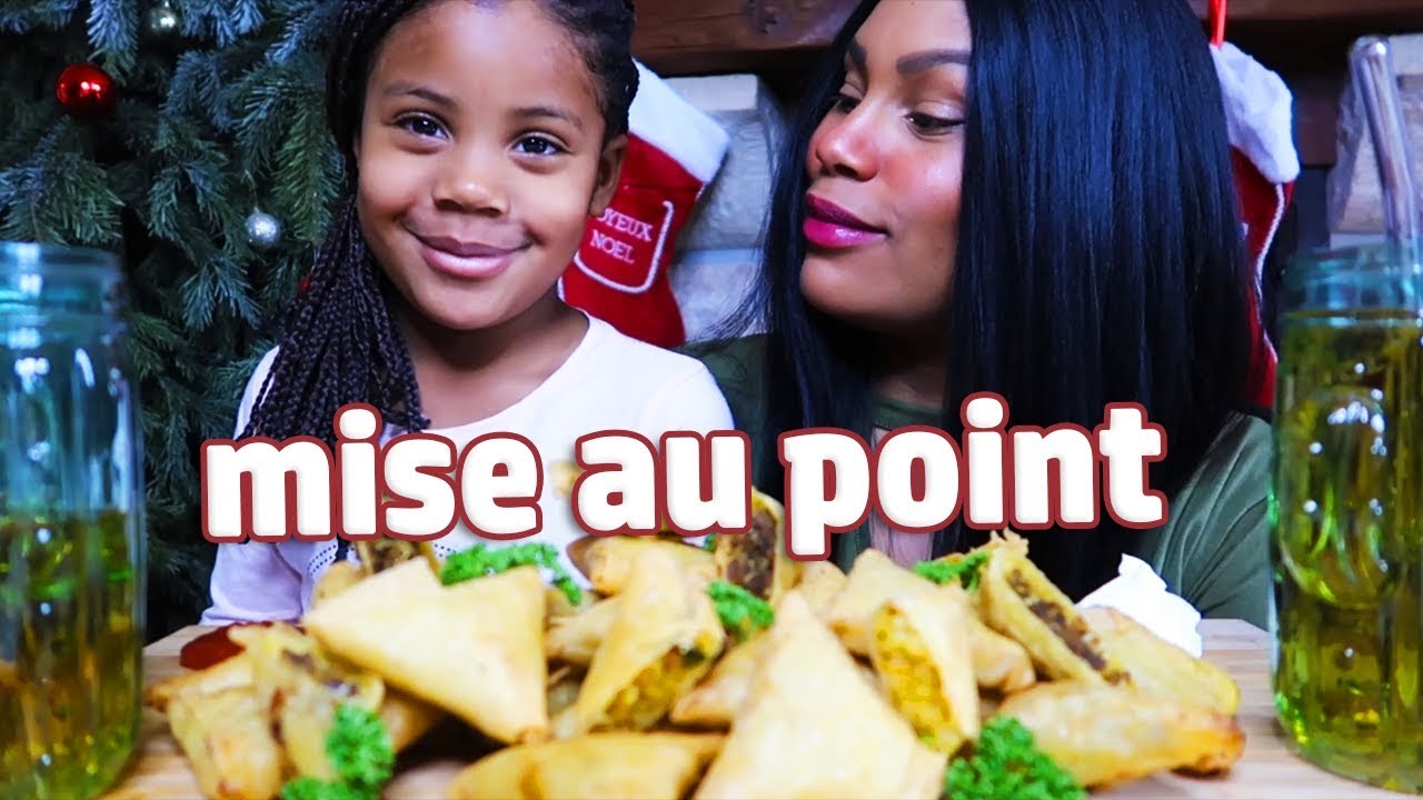 SAMOSSA MUKBANG + SHOUT OUTS┃une mise au point s'impose !