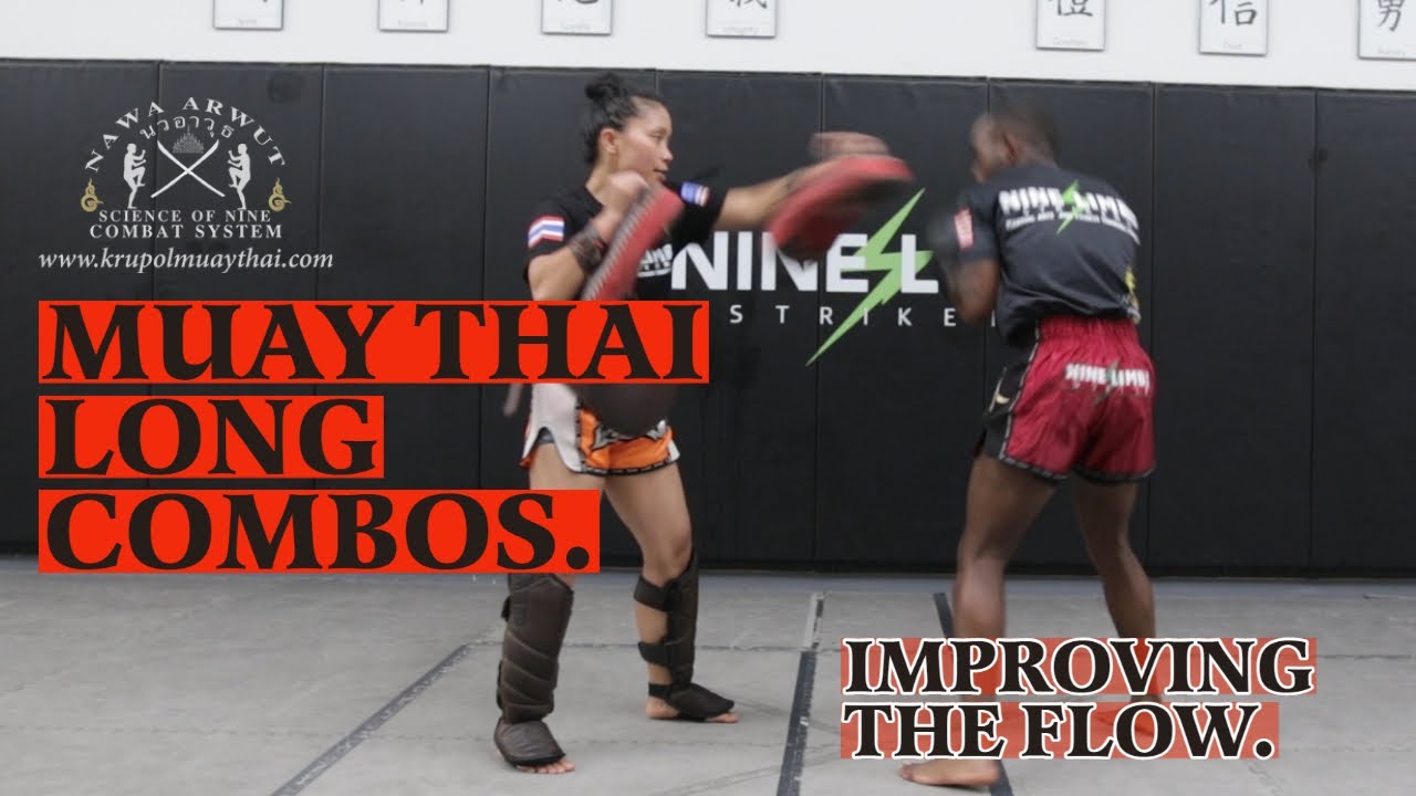 Muaythai Pads Drills