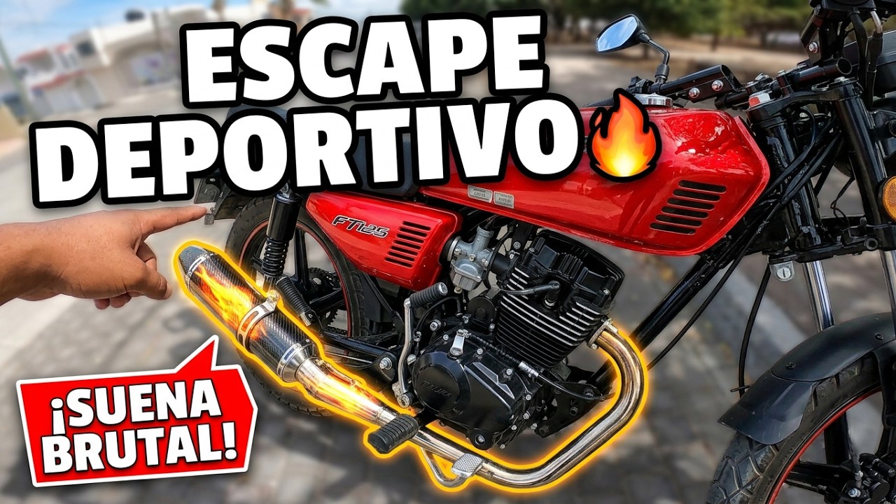 Escape Deportivo a la FT 125! 2.0🔥