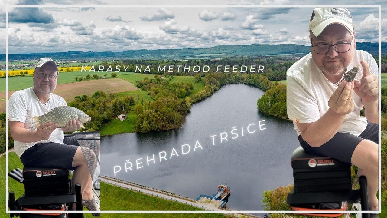 Karasy na method feeder.Tršická přehrada. #methodfeeder #fishinglife