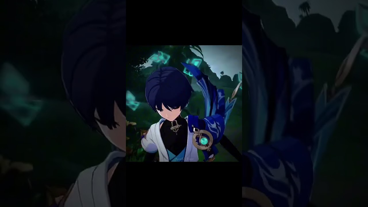 Anemo and Hydro boys || Hypnotic Data #genshinimpact