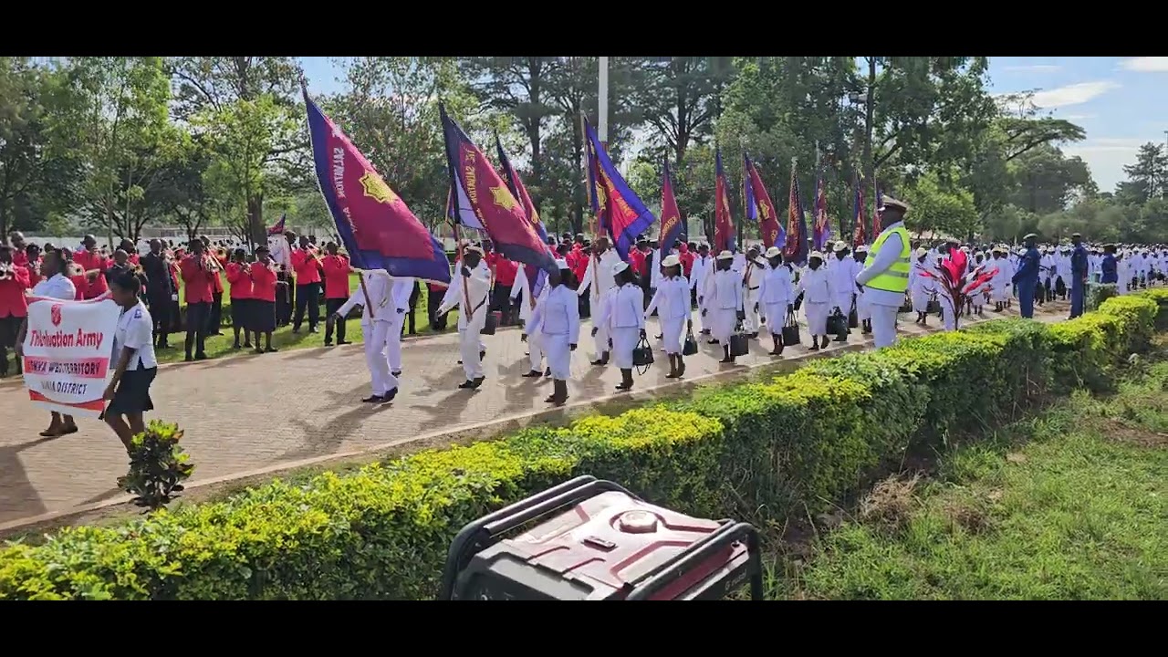 THE SALVATION ARMY KENYA WEST TERRITORY CENTENARY CELEBRATION  (100 YEARS)