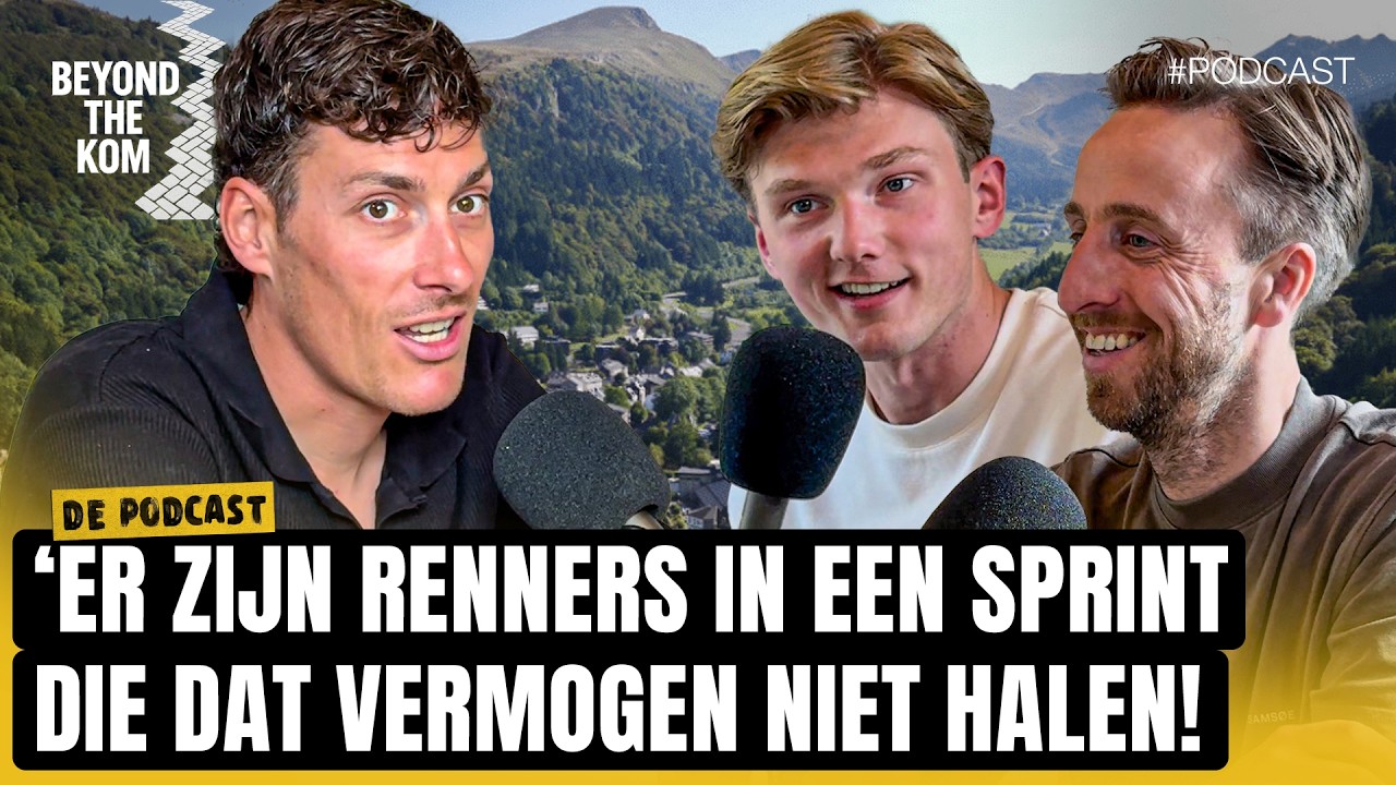 Healy pakt geel en een sterke Arensman - TDF Etappe 10 | Beyond the KOM de podcast