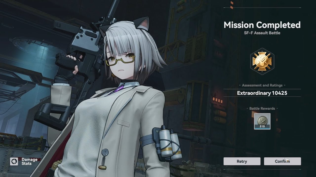 GFL2 CN - Dust Frontline Guild Boss 9 (27.12.2025) - Vapor kill