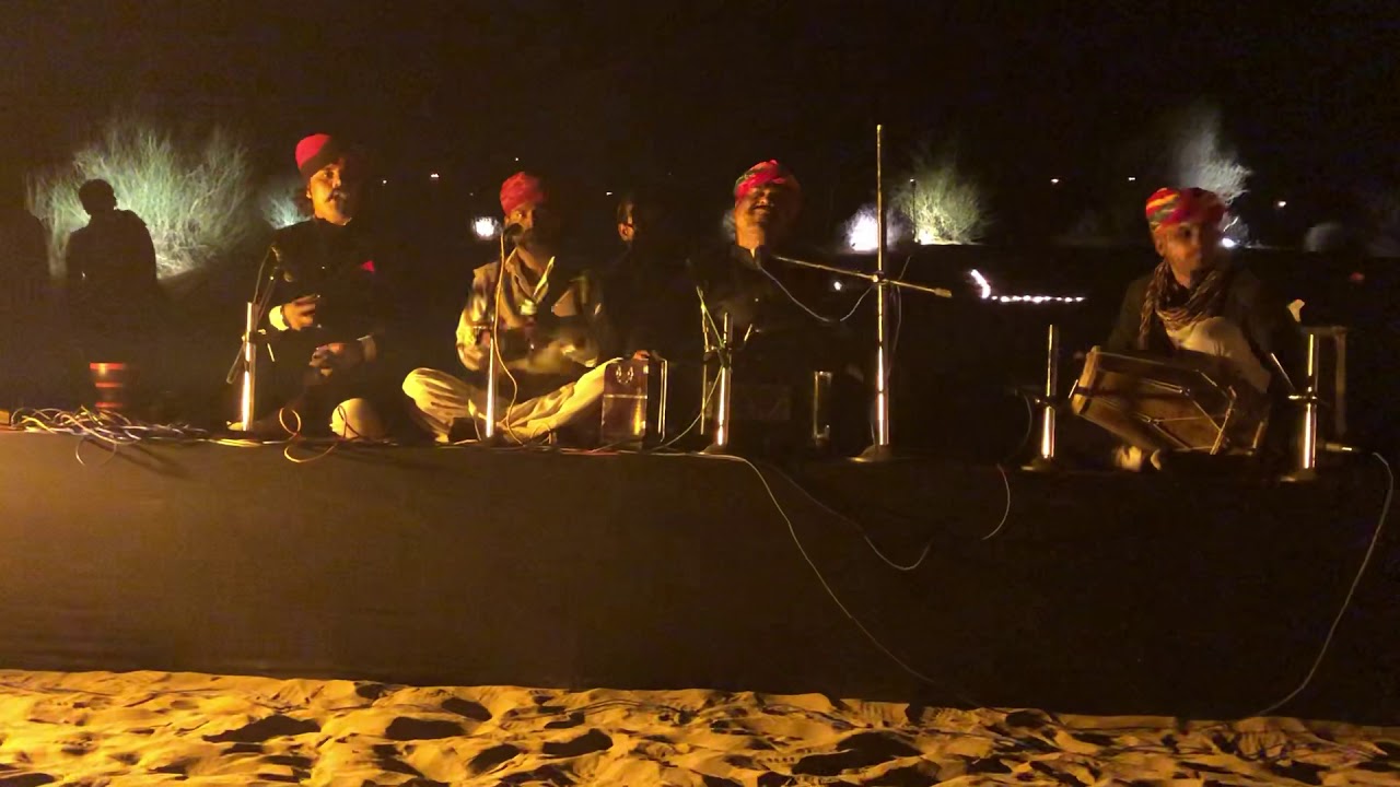 ‘Aap jinke kareeb’#MSL ‘s 1st Fandango of 2019- LIVE with Champe Khan at #CampJaisalmerF6