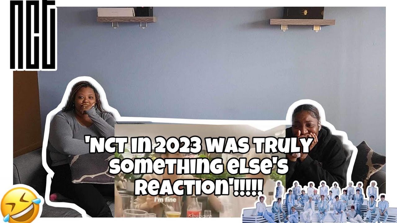 NCT В 2023 ГОДУ БЫЛИ ДЕЙСТВИТЕЛЬНО НЕОБЫЧНОЙ РЕАКЦИЕЙ!!!!!🥰😂🤭❤️‍🔥