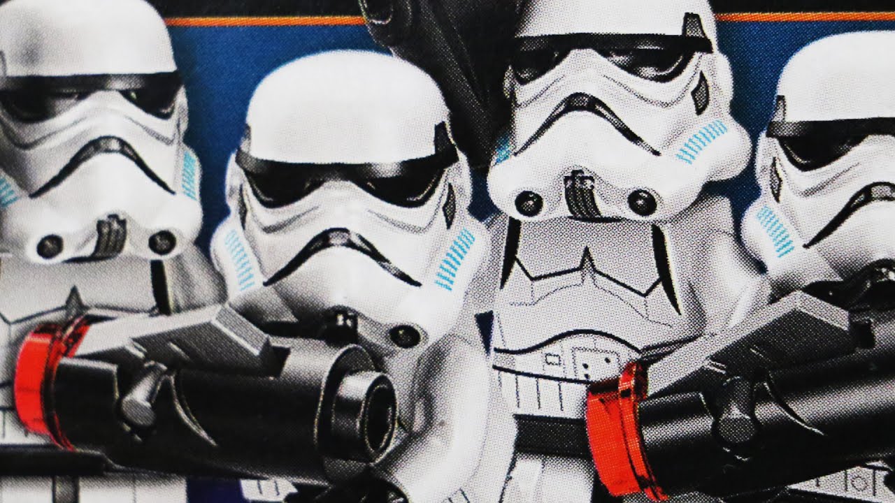 LEGO Star Wars Imperial Troop Transport Battlepack (Timelapse & Review) - Set 75078