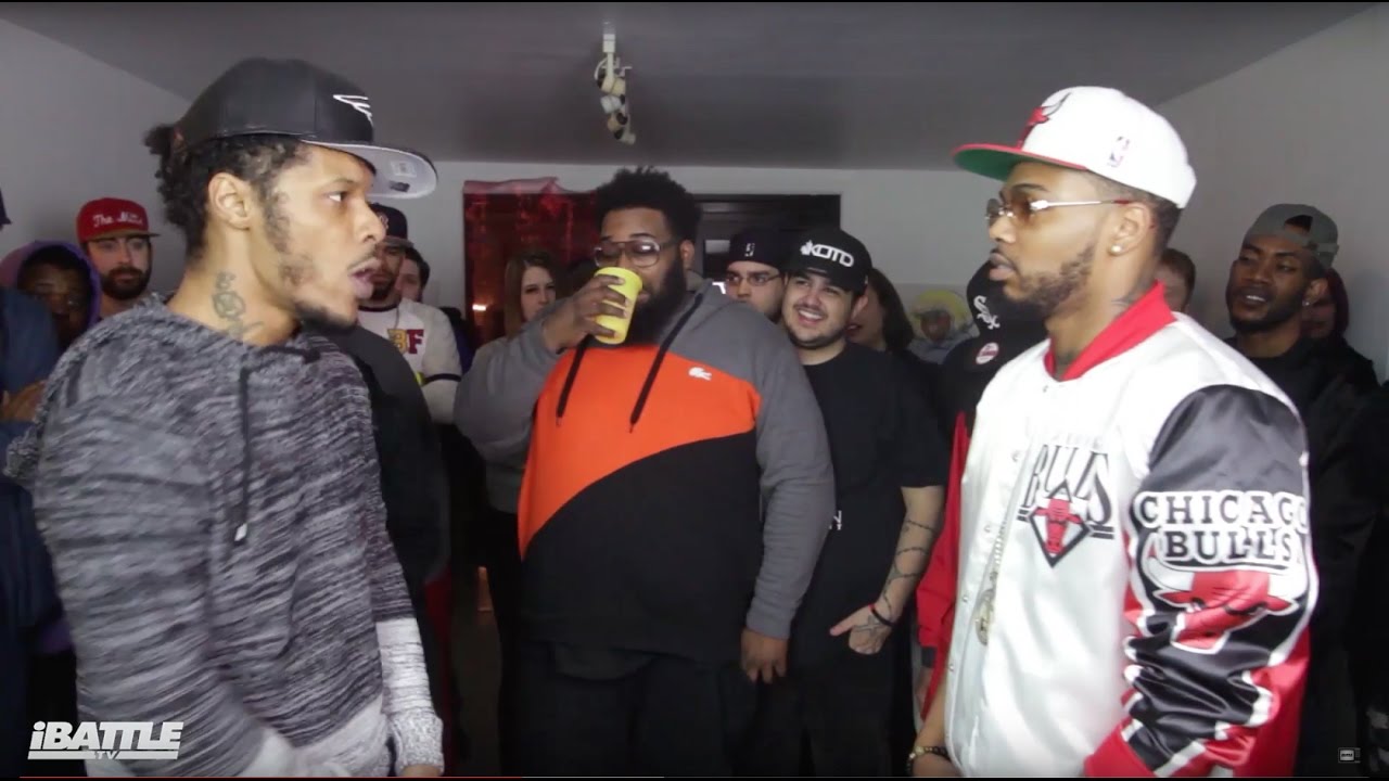 iBattleTV- Flash Da Gator vs Kyd Slade- RAP BATTLE