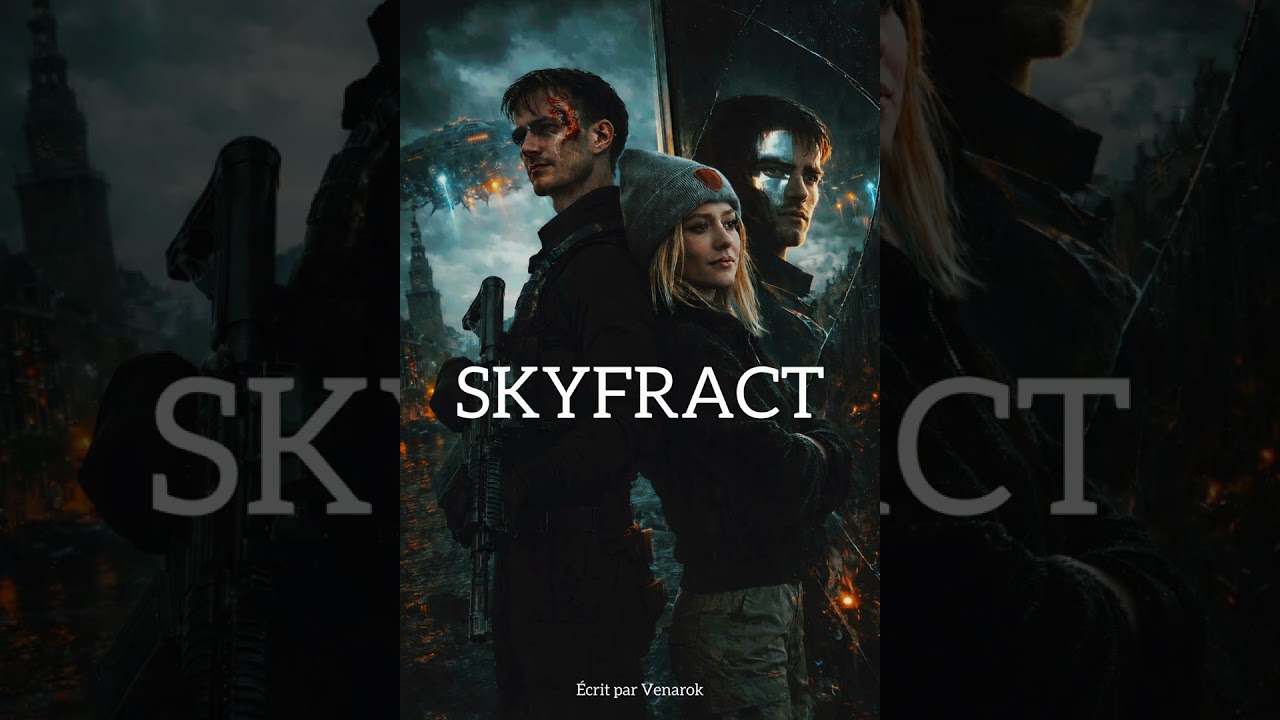 Venarok – SkyFract – Roman. 2026. #funkrock 