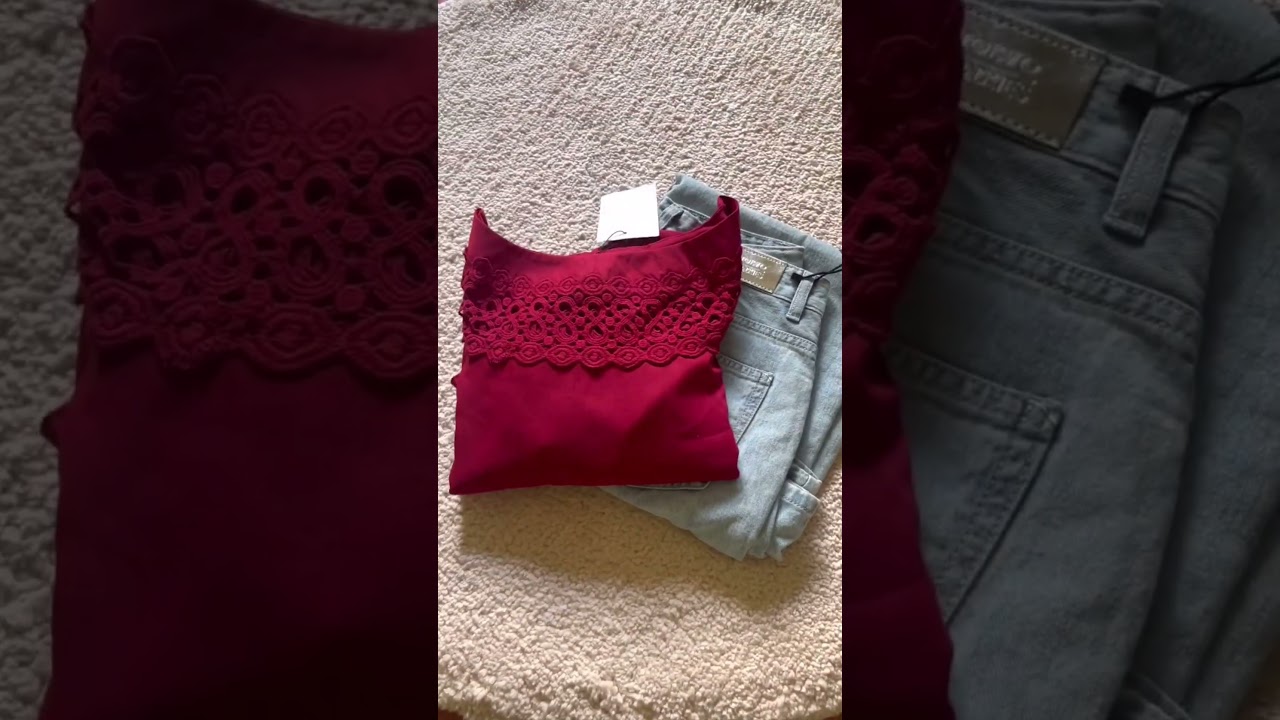 Flipkart prettiest tops with jeans haul 🌸 #flipkart #shorts #ytshorts #flipkarthaul #tops #jeans