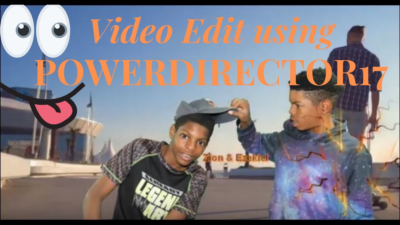 Finished Editing using Cyberlink Powerdirector 17 #videoediting #backgroundediting
