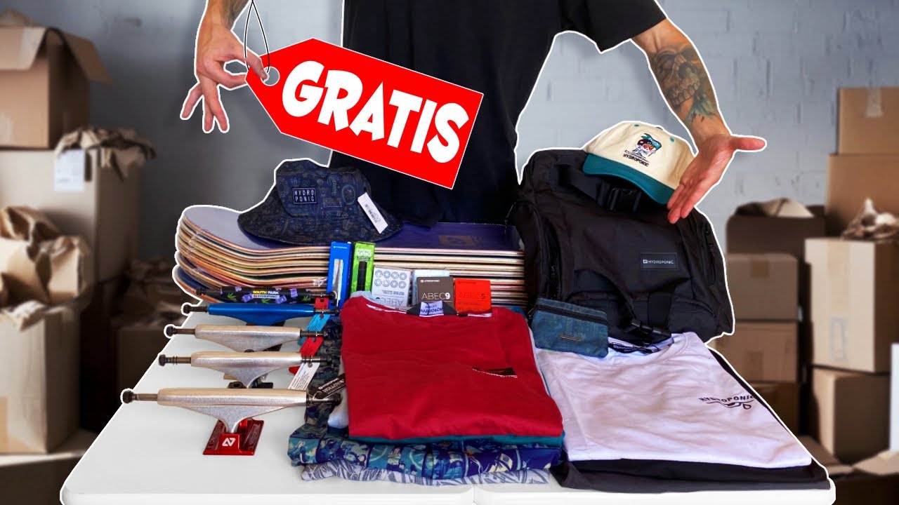 Mi Sponsor Me Regaló Todo Esto