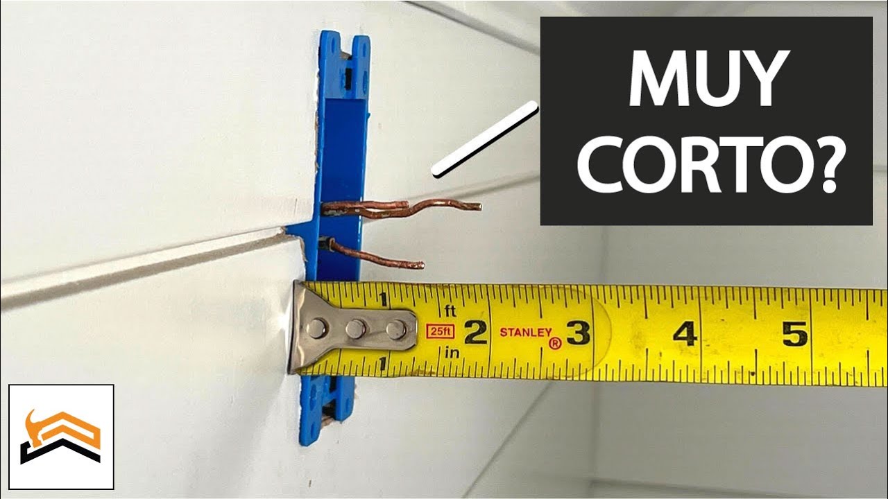 Cómo Arreglar Cables Cortos En Una Caja Eléctrica