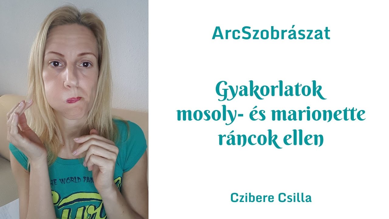 Gyakorlatok mosoly- és marionette ráncok ellen, hogy boldogan tekints a tükörbe