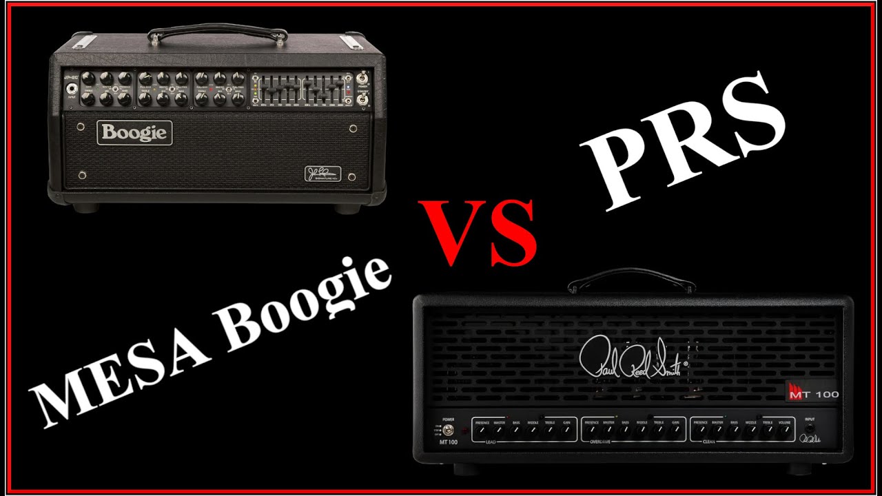 Mesa Boogie JP2C vs PRS MT 100 | High Gain Amp Comparison
