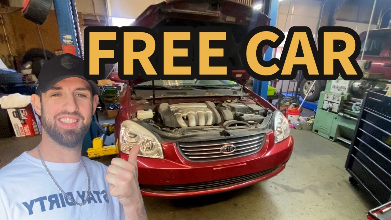 Замена сцепления на Kia Optima 2006 года: отправлено на слом, потому что стоило слишком дорого.
