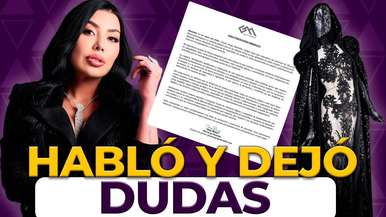 Marcela Reyes salió del reality y denuncia filtración de material privado | El Gordo Ariel