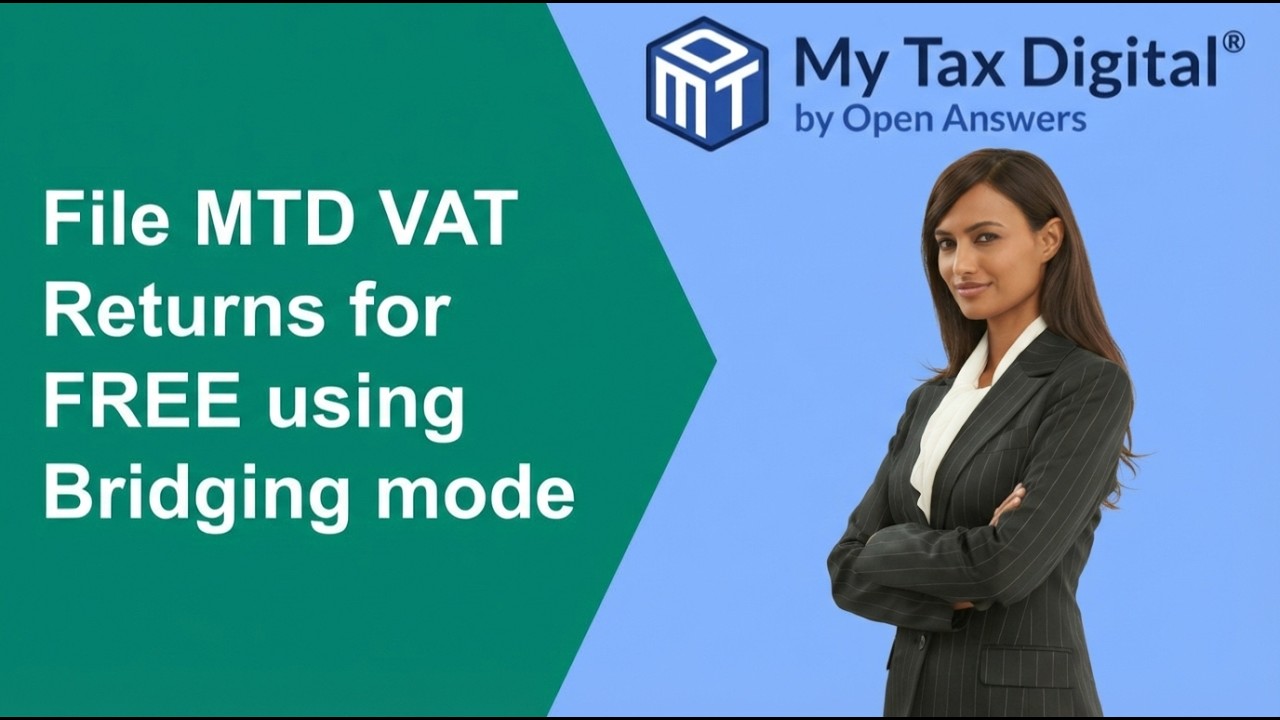 File MTD VAT Returns for FREE using Bridging mode