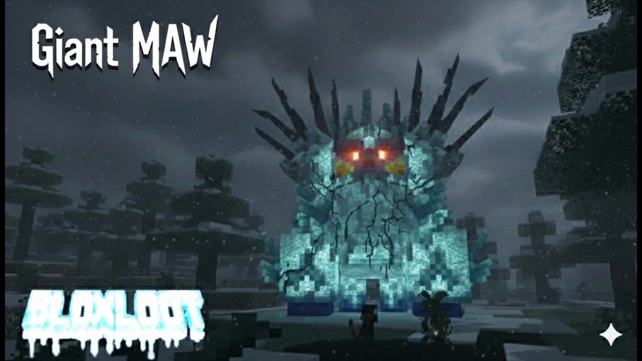 Blox Loot V12 ( BOSS Giant MAW) Подфармили его чуток