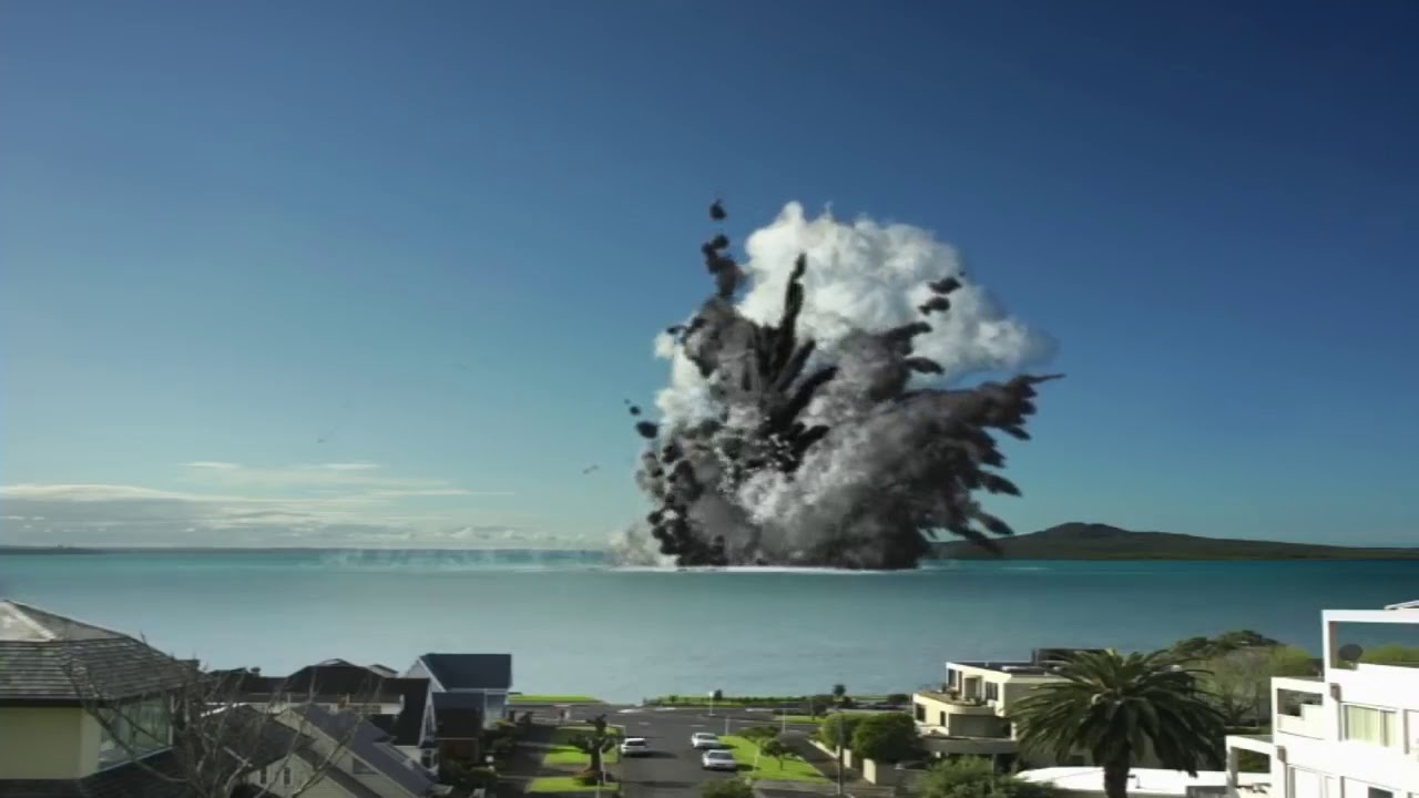 Auckland Museum Volcano Simulation  - Auckland Museum