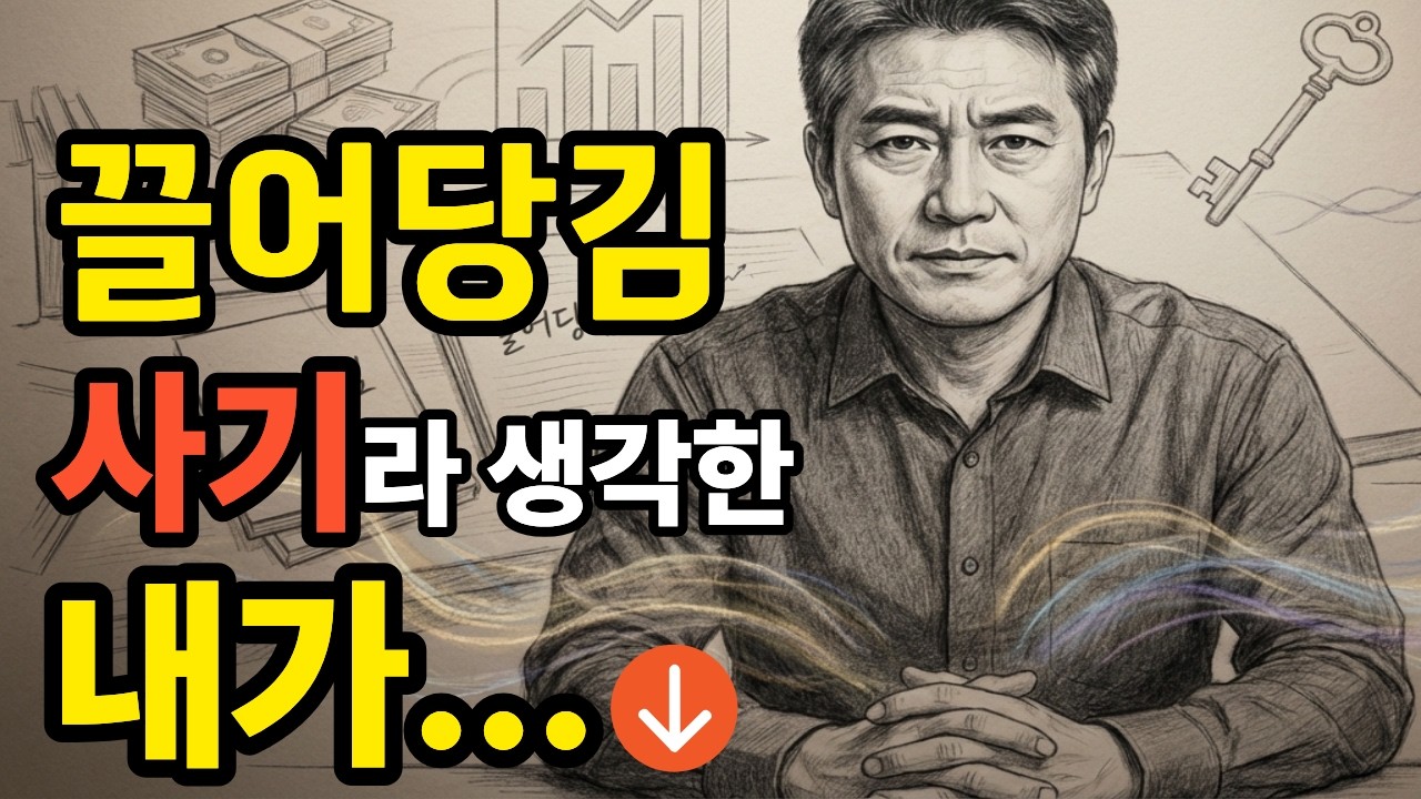 한때 사기 취급 끌어당김으로 '경제적 자유'이룬 4가지 방법 공개 (끝까지 보시고 함께 성공합시다.)