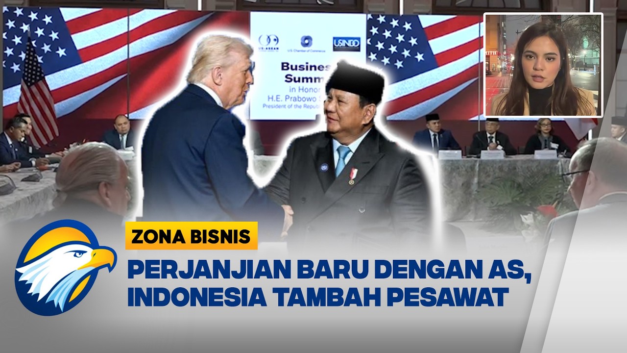 Presiden Prabowo Hadiri Pertemuan KTT Board of Peace  - [Zona Bisnis]