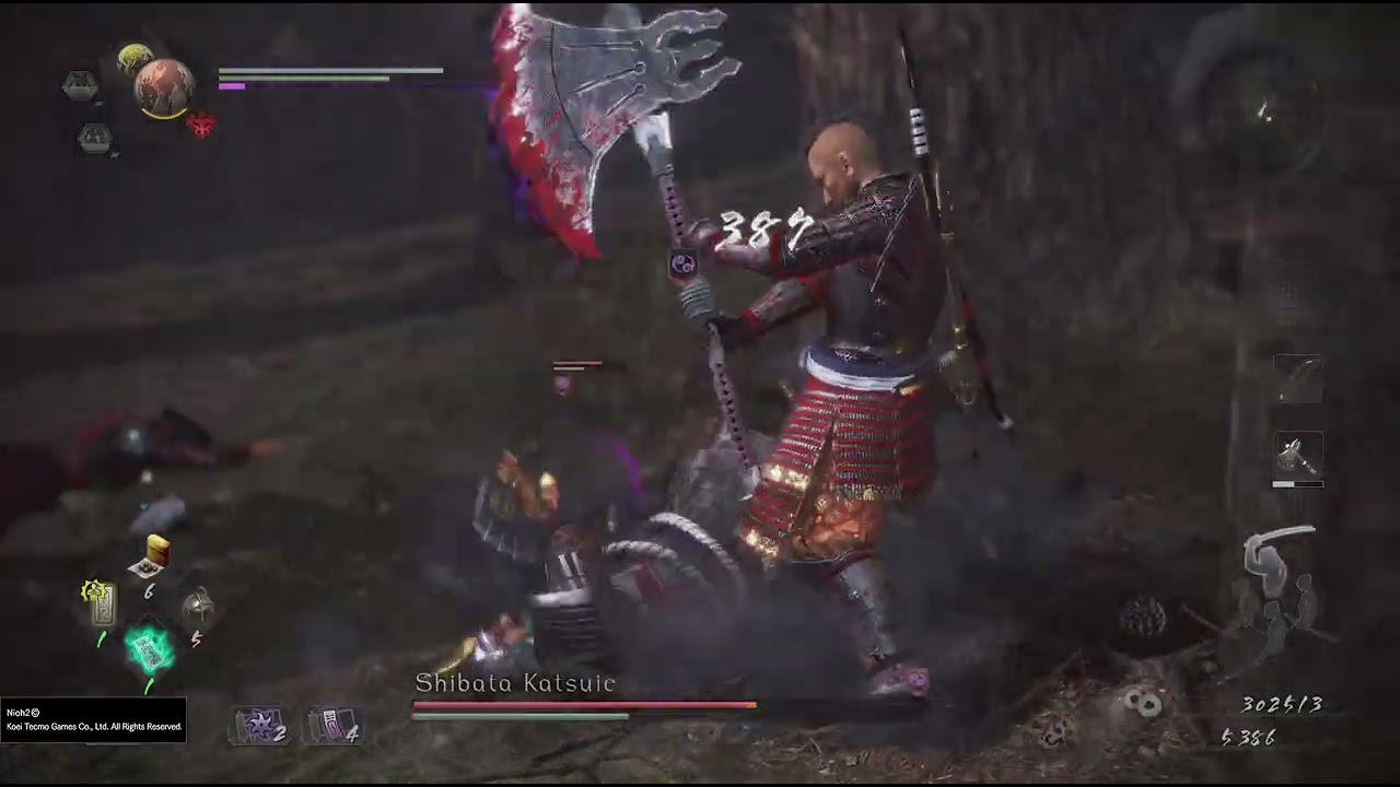 Nioh 2 Remastered - The Complete Edition Shibata Katsuie