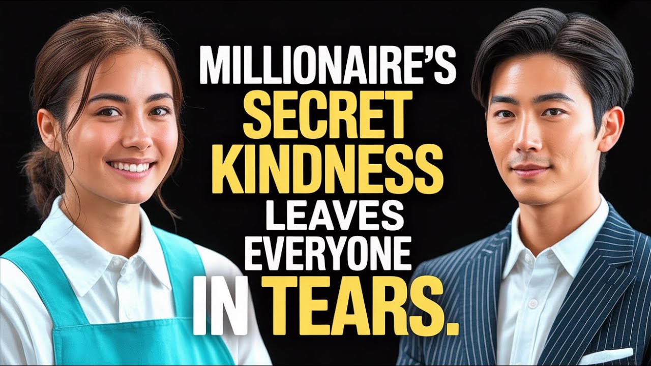 Revealed: The Incredible Story of a Millionaire’s Hidden Heart, Uncovered by One Touching Encoun...