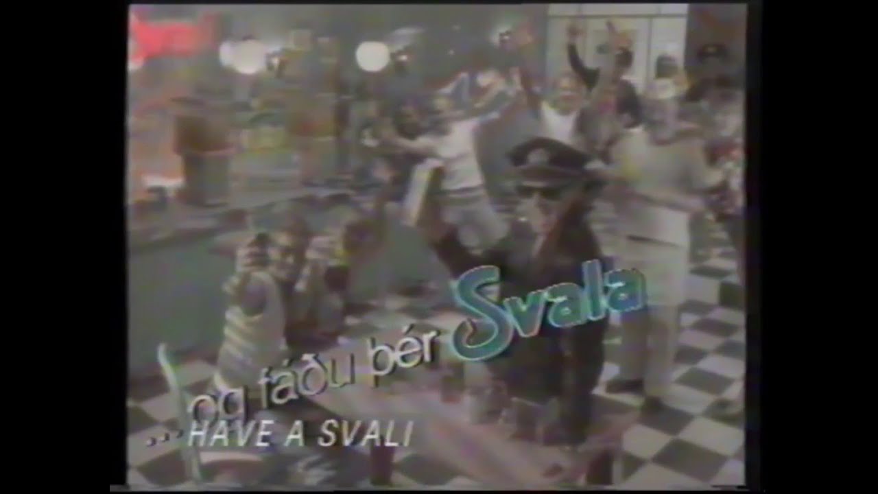 HLH-flokkurinn - Fáðu þér Svala/Have a Svali Commercial