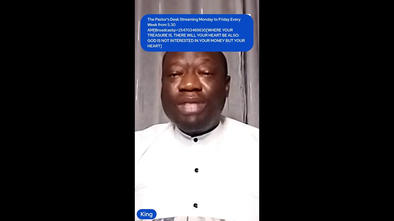 The Pastor's Desk: Daily Word Encounter  📱