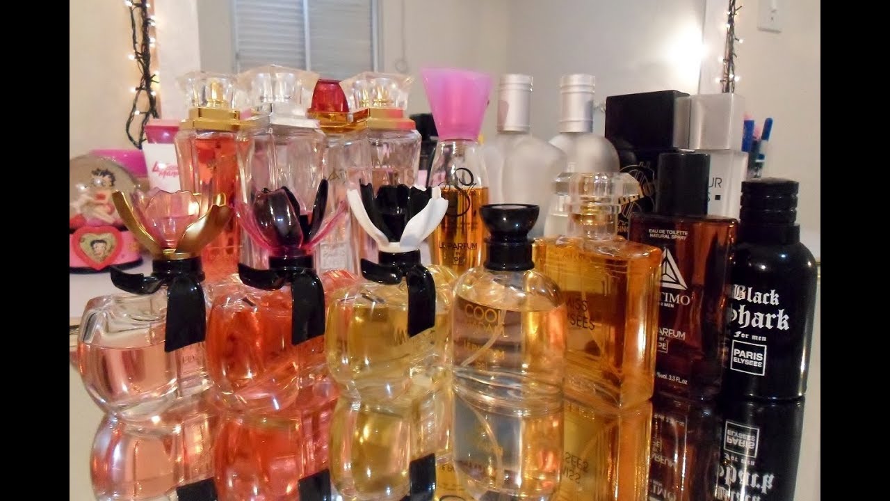 Coleção Meus Perfumes Paris Elysees
