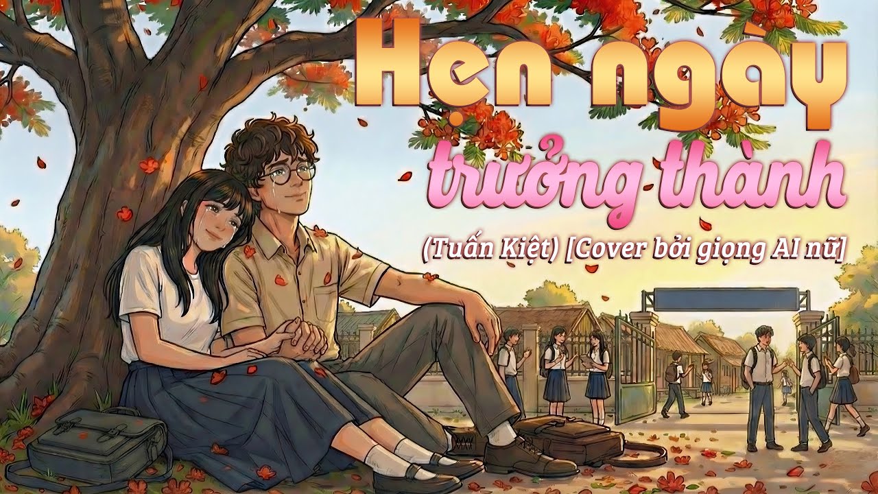 MV HẸN NGÀY TRƯỞNG THÀNH (Tuấn Kiệt) [Mix & Cover by AI]