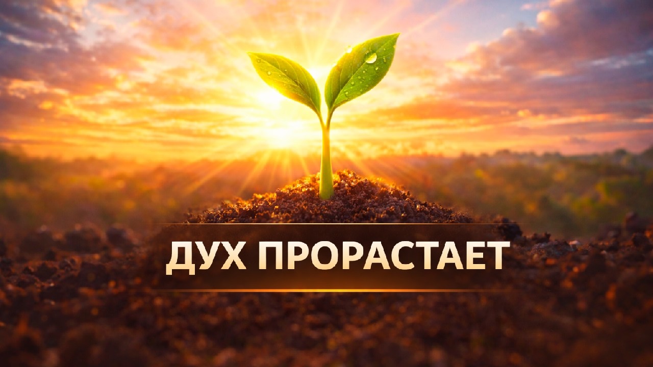 Дух прорастает — христианская песня | Сергей Сапоненко