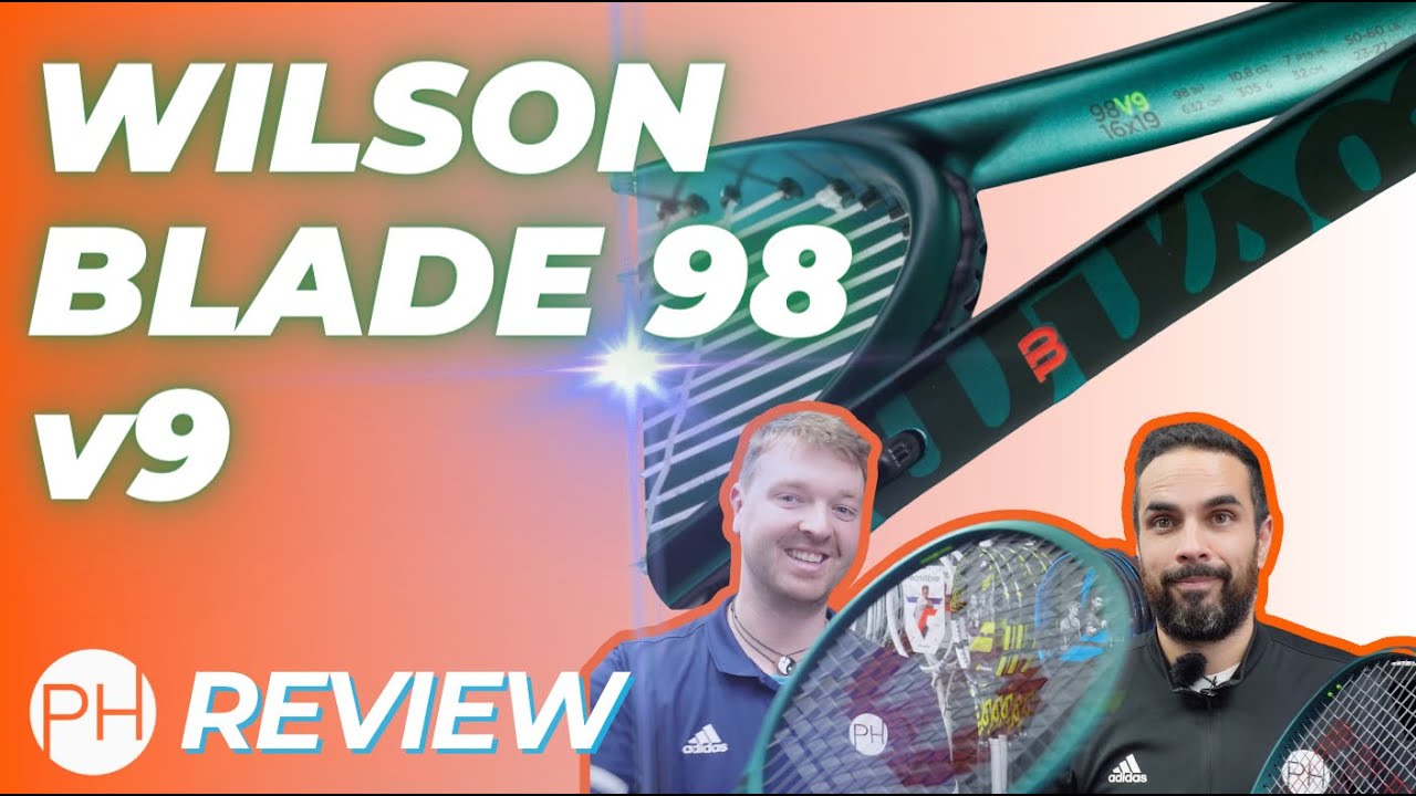 REVIEW: WILSON BLADE 98 v9 | 2024 | Tennis Racket Review