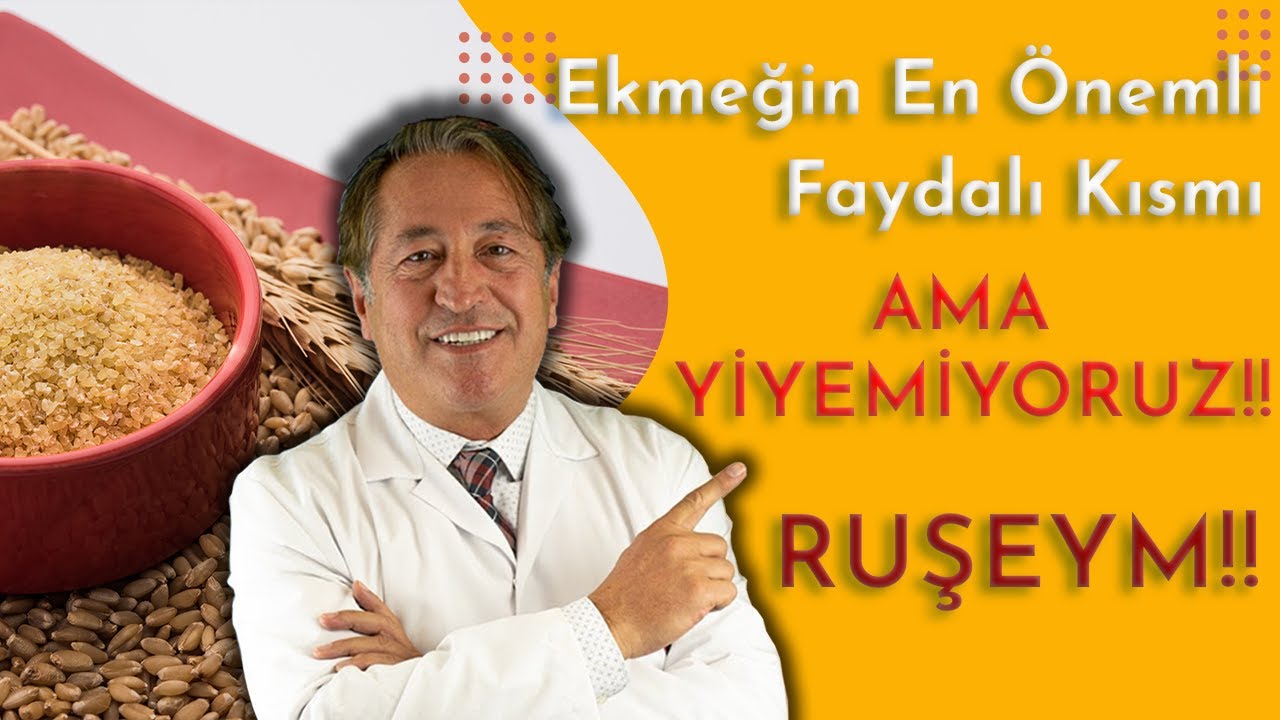RUŞEYM… Ekmeğin En Önemli Faydalı Kısmı.. Ama Yemiyoruz