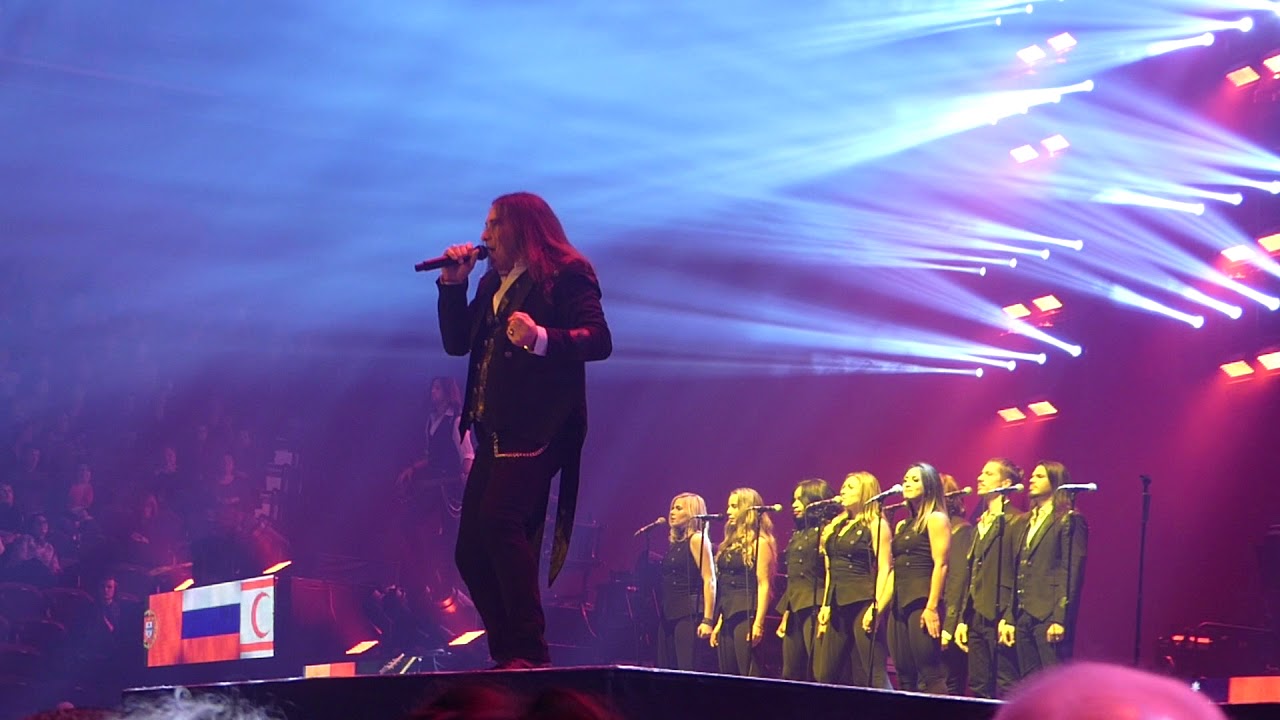 TSO feat. Zak Stevens - Chance - Uncasville, CT - November 25, 2018