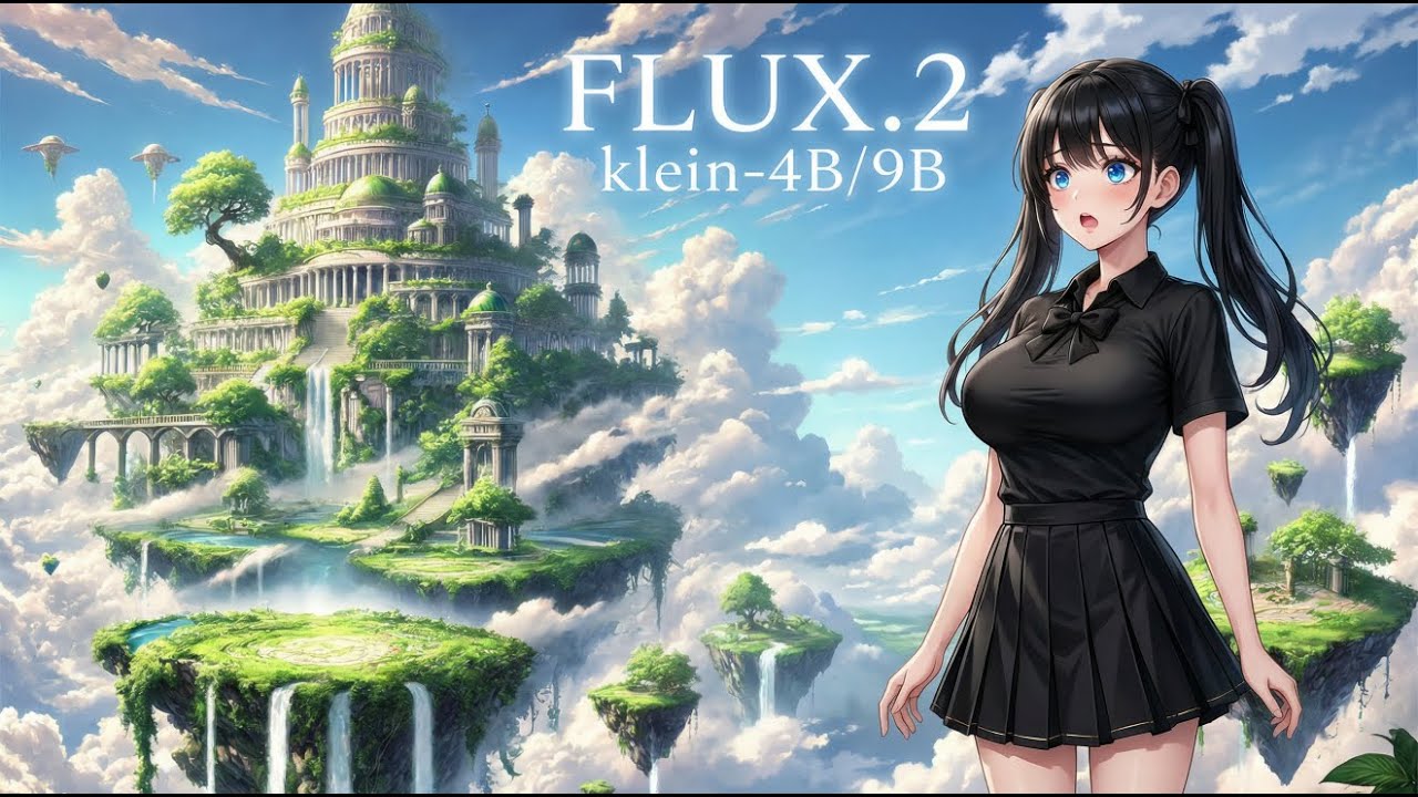 FLUX.2 klein 4B/9B