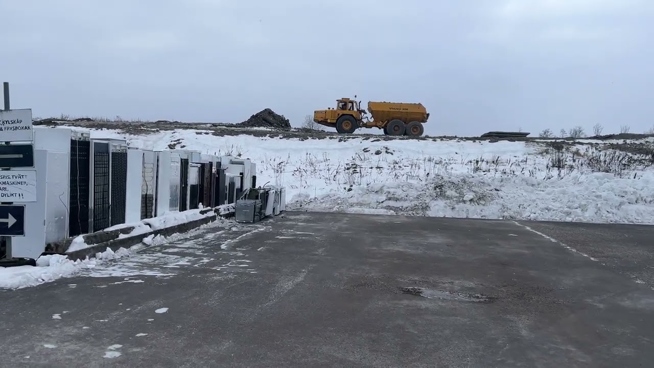 Volvo BM dumper 