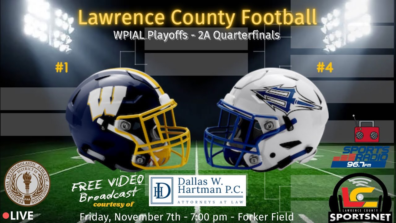 #1 Wilmington Greyhounds vs. #4 Cambridge Springs Devils -PIAA D10 Football - 1A Semis - Nov. 8,2025