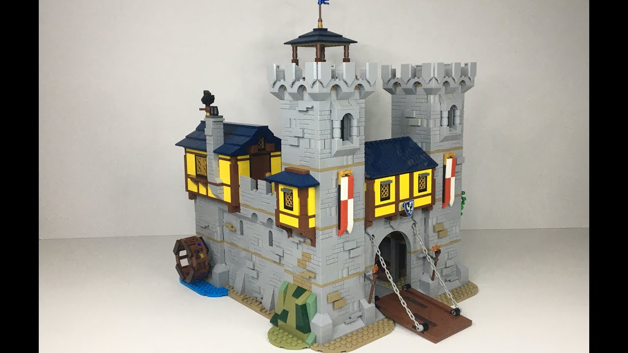Lego Black Falcon Castle MOC Review