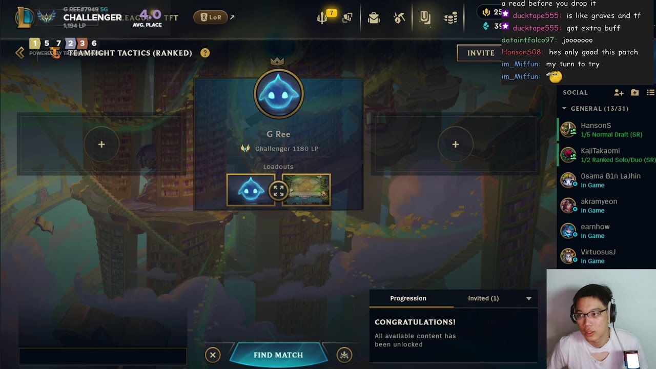 tft eif speedrun any%