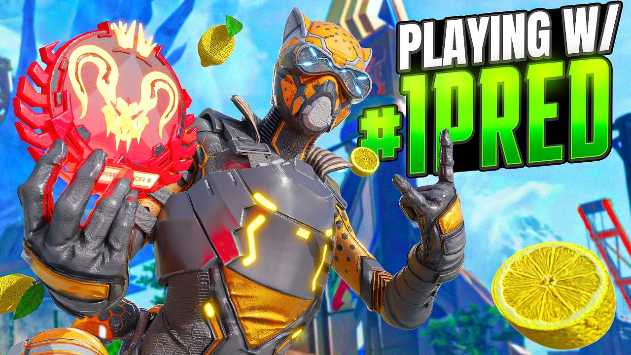 #1 OCTANE играет с #1 в рейтинге APEX PREDATOR
